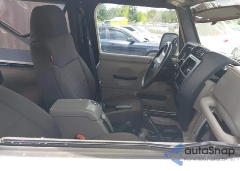 2005 Jeep Wrangler / Tj Unlimited from USA, damaged, VIN 1J4FA44S65P368475